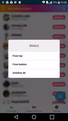 Play Unfollowers  Insight for Instagram