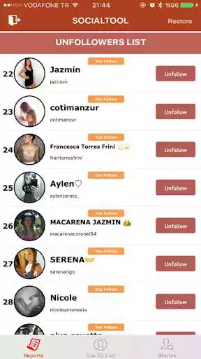 Play Unfollowers