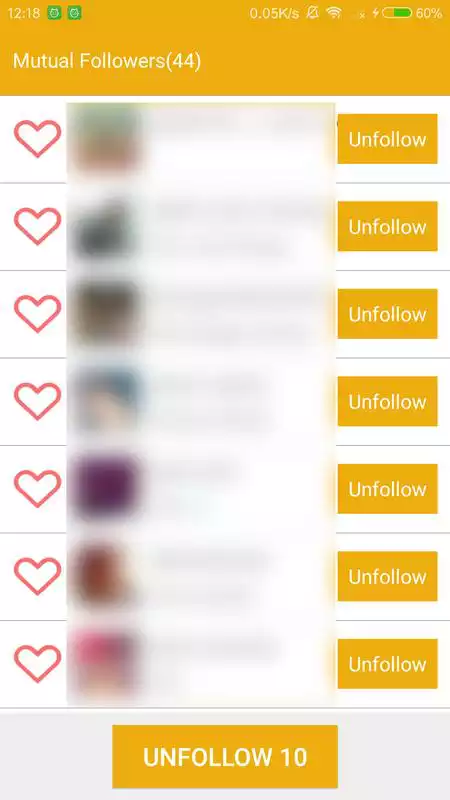 Play Unfollow Pro