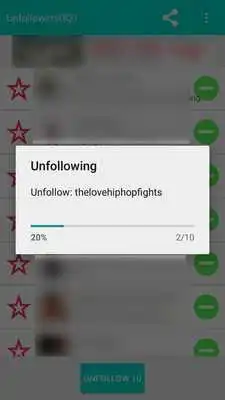 Play Unfollow Users for instagram