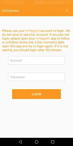 Play Unfollow Users