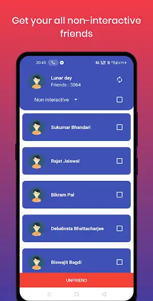 Play Unfriend non-interactive frnds and enjoy Unfriend non-interactive frnds with UptoPlay Play Unfriend non-interactive frnds and enjoy Unfriend non-interactive frnds with UptoPlay