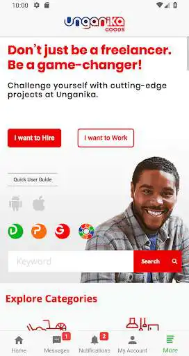 Play Unganika Goods  and enjoy Unganika Goods with UptoPlay