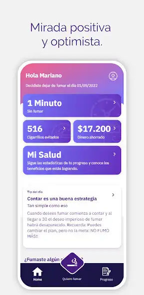 Play Un gran dia: Dejar de fumar  and enjoy Un gran dia: Dejar de fumar with UptoPlay
