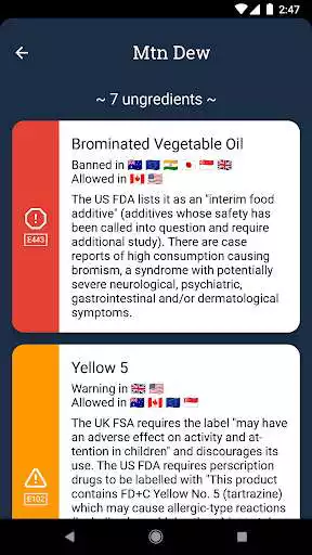 Play Ungredients - Food Additive Scanner as an online game Ungredients - Food Additive Scanner with UptoPlay