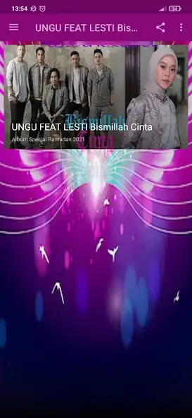 Play UNGU FEAT LESTI Bismillah Cint as an online game UNGU FEAT LESTI Bismillah Cint with UptoPlay