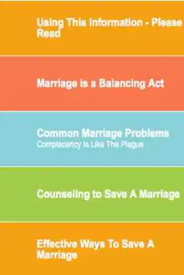 Play Unhappy Marriage