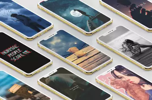 Play Unhappy Wallpapers  and enjoy Unhappy Wallpapers with UptoPlay