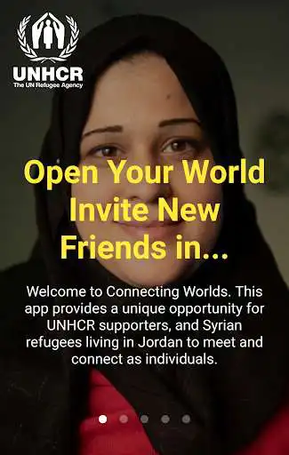 Play UNHCR Connecting Worlds: Donor  and enjoy UNHCR Connecting Worlds: Donor with UptoPlay