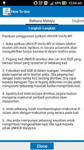 Play UNHCR Verify-MY