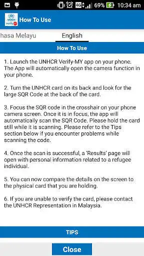 Play UNHCR Verify-MY