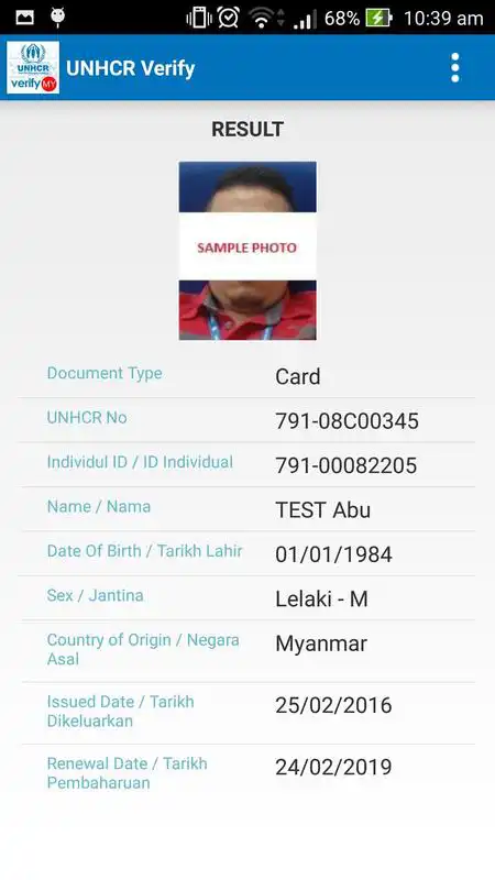 Play UNHCR Verify-MY
