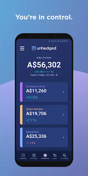 Play Unhedged - Investing  Stocks as an online game Unhedged - Investing  Stocks with UptoPlay