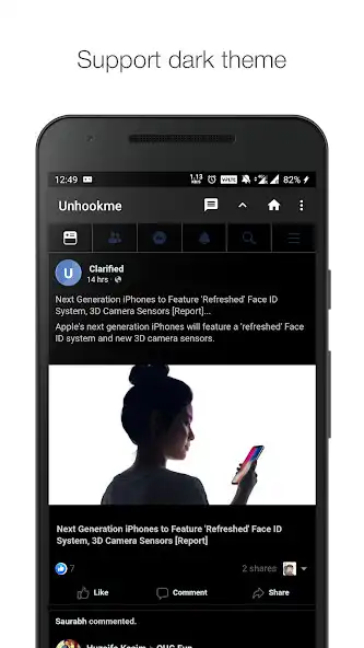 Play Unhookme for facebook as an online game Unhookme for facebook with UptoPlay