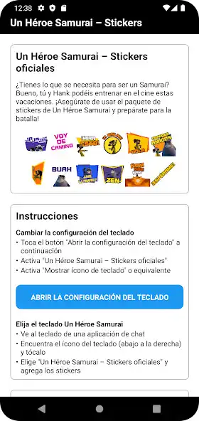 Play Un Héroe Samurai – Stickers and enjoy Un Héroe Samurai – Stickers with UptoPlay Play Un Héroe Samurai – Stickers and enjoy Un Héroe Samurai – Stickers with UptoPlay