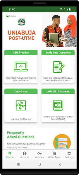 Play UNIABUJA Post UTME-Past Questi  and enjoy UNIABUJA Post UTME-Past Questi with UptoPlay