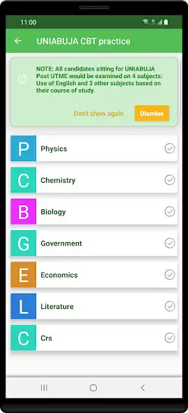 Play UNIABUJA Post UTME-Past Questi as an online game UNIABUJA Post UTME-Past Questi with UptoPlay