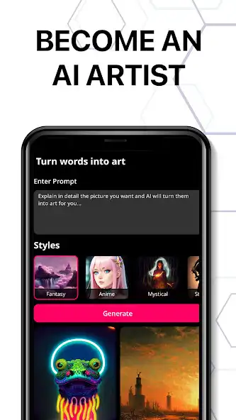 Play UniArt - AI Art Generator as an online game UniArt - AI Art Generator with UptoPlay