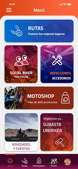 Play Unibiker - motociclismo App as an online game online Unibiker - motociclismo App with UptoPlay Play Unibiker - motociclismo App as an online game Unibiker - motociclismo App with UptoPlay