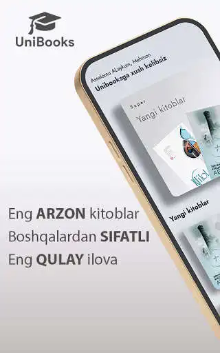 Play Unibooks - kitoblar and enjoy Unibooks - kitoblar with UptoPlay Play Unibooks - kitoblar and enjoy Unibooks - kitoblar with UptoPlay