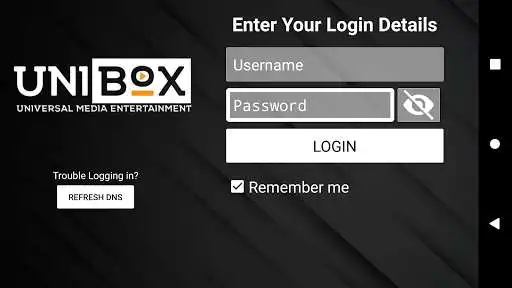 Play UNIBOX PLAYER as an online game UNIBOX PLAYER with UptoPlay