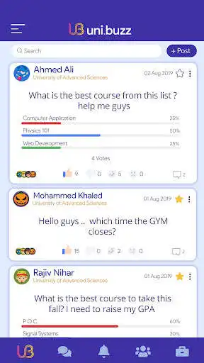 Play Uni.Buzz Faculty as an online game Uni.Buzz Faculty with UptoPlay