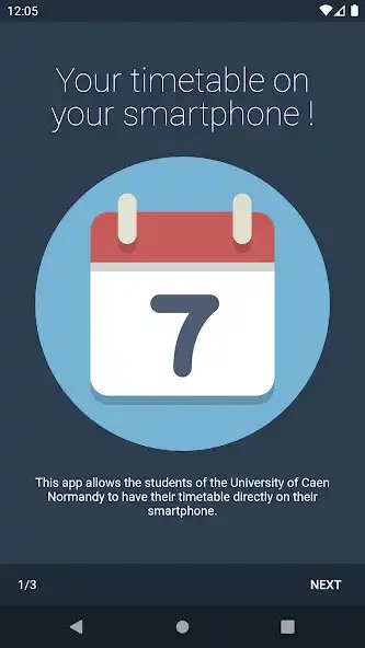 Play Unicaen Timetable