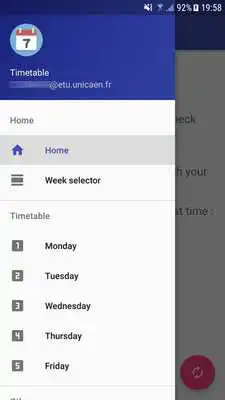 Play Unicaen Timetable