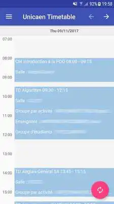 Play Unicaen Timetable