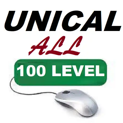 Play UNICAL 100 level past question APK