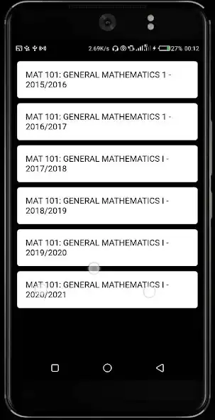 Play UNICAL 100 level past question as an online game UNICAL 100 level past question with UptoPlay