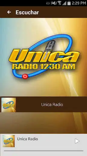 Play Unica Radio as an online game Unica Radio with UptoPlay