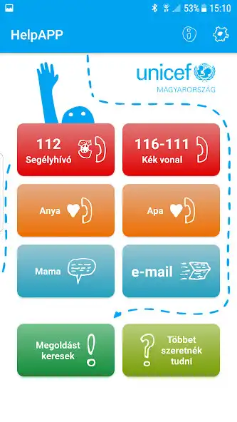 Play Unicef HelpApp  and enjoy Unicef HelpApp with UptoPlay
