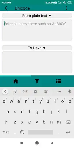Play Unicode (Use for Developers)  and enjoy Unicode (Use for Developers) with UptoPlay