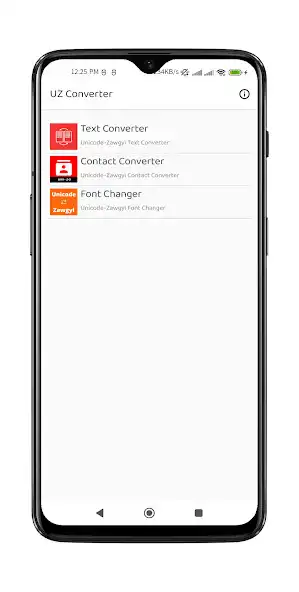Play Unicode Zawgyi Converter  and enjoy Unicode Zawgyi Converter with UptoPlay
