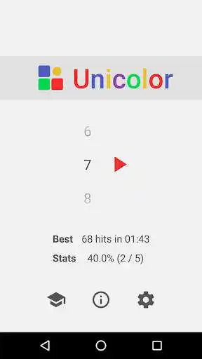 Play Unicolor - Color Game  and enjoy Unicolor - Color Game with UptoPlay