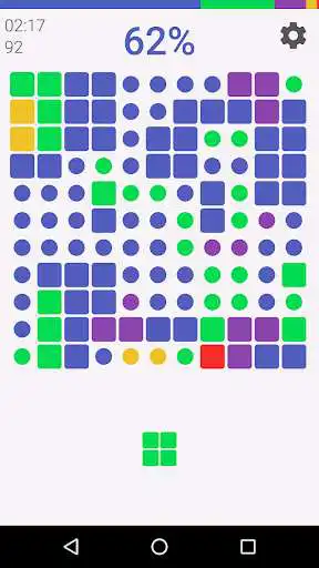 Play Unicolor - Color Game as an online game Unicolor - Color Game with UptoPlay