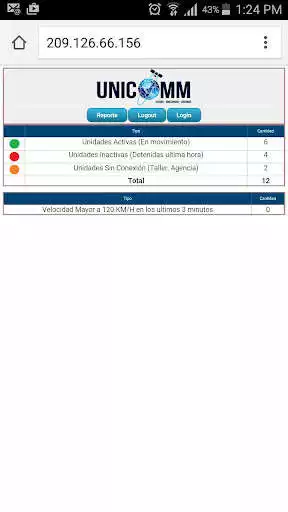 Play UNICOMM TRACKING MOBILE APP