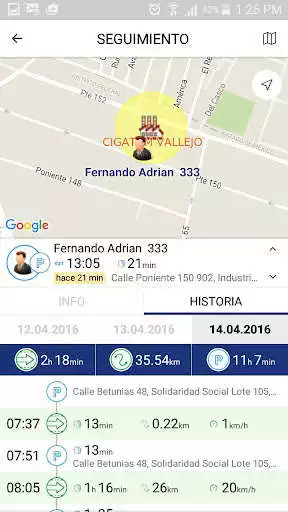 Play UNICOMM TRACKING MOBILE APP