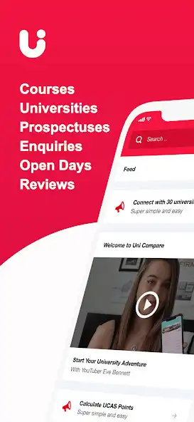 Play Uni Compare: Degree Courses UK  and enjoy Uni Compare: Degree Courses UK with UptoPlay