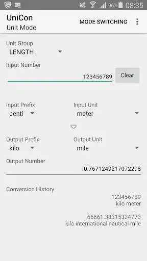 Play UniCon - Unit Converter  and enjoy UniCon - Unit Converter with UptoPlay