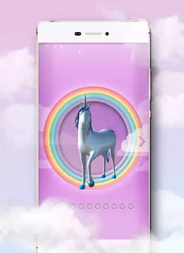 Play Unicorn 3D Coloring Book as an online game Unicorn 3D Coloring Book with UptoPlay