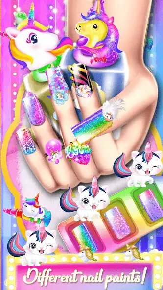 Play Unicorn Acrylic Nails Makeover and enjoy Unicorn Acrylic Nails Makeover with UptoPlay Play Unicorn Acrylic Nails Makeover and enjoy Unicorn Acrylic Nails Makeover with UptoPlay