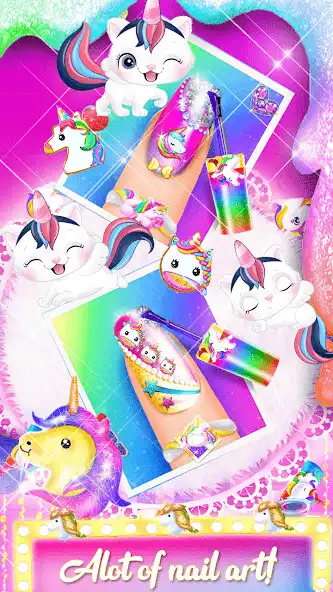 Play Unicorn Acrylic Nails Makeover as an online game online Unicorn Acrylic Nails Makeover with UptoPlay Play Unicorn Acrylic Nails Makeover as an online game Unicorn Acrylic Nails Makeover with UptoPlay
