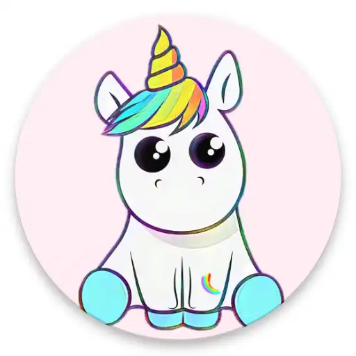 Run free android online Unicorn and Easter Stickers 2021 for Whatsapp APK