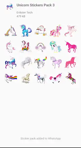 Play APK Unicorn and Easter Stickers 2021 for Whatsapp  and enjoy Unicorn and Easter Stickers 2021 for Whatsapp with UptoPlay com.MickeymouseStickers.Enlister