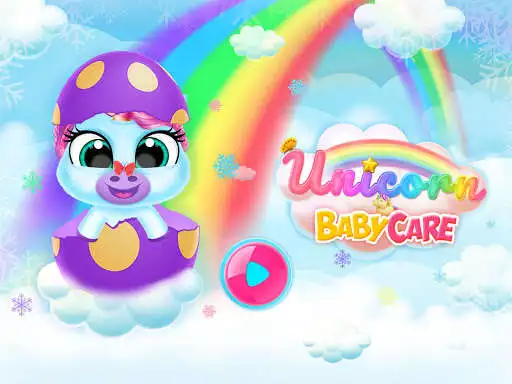 Play Unicorn Baby Pet Care  and enjoy Unicorn Baby Pet Care with UptoPlay