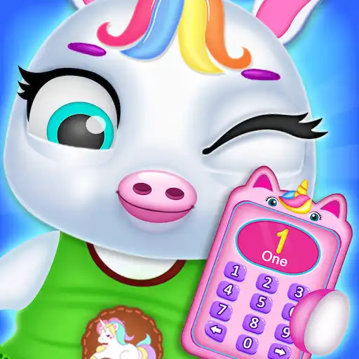 Play Unicorn baby phone for kids APK
