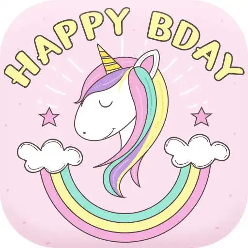 Run free android online Unicorn Birthday Cards APK Run free android online Unicorn Birthday Cards APK