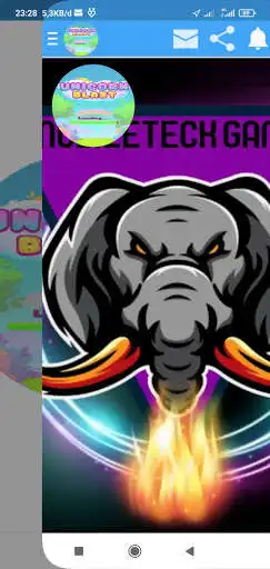 Play Unicorn Blas as an online game Unicorn Blas with UptoPlay